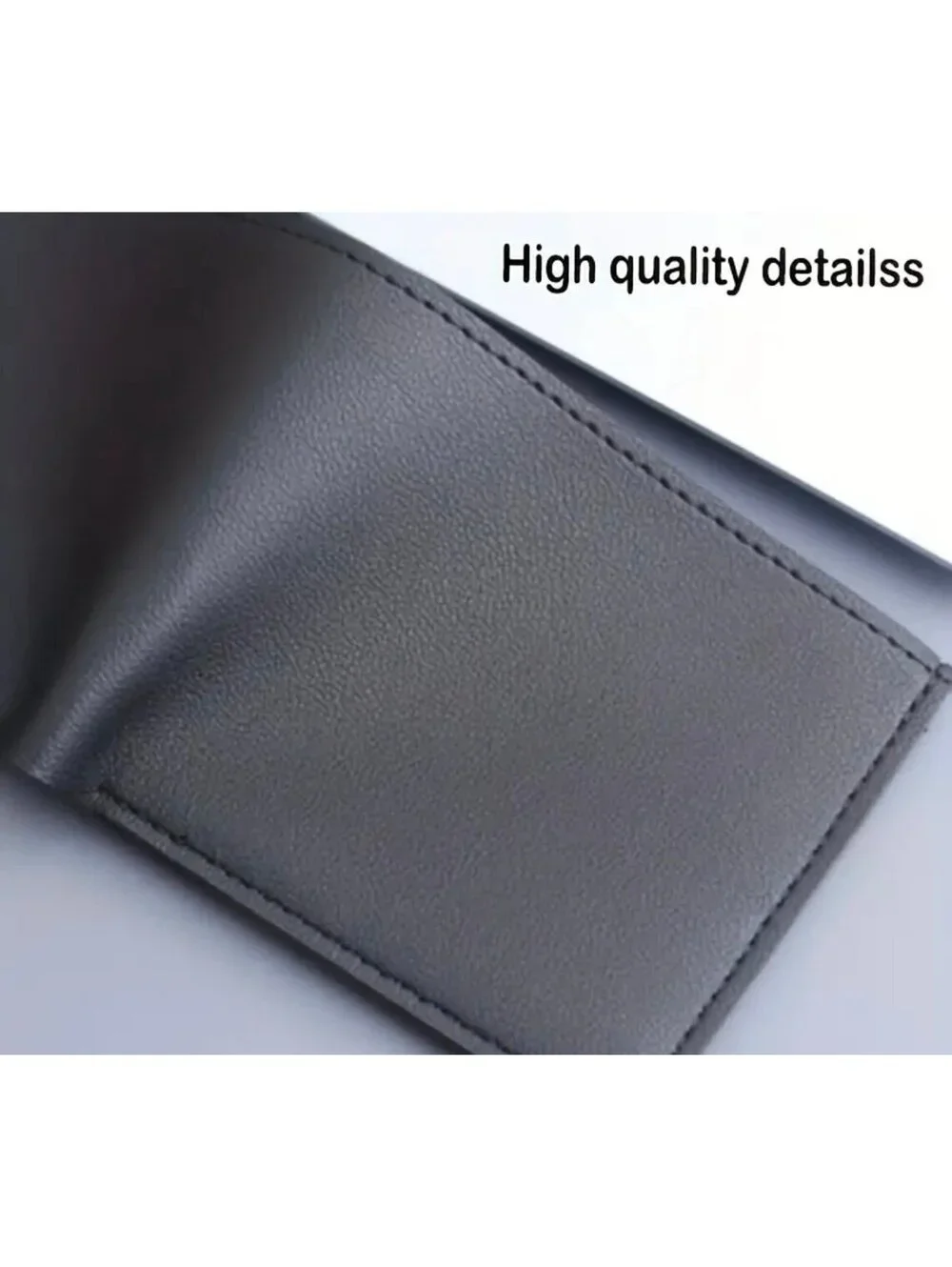 New - Simple & Stylish Faux Leather Wallet with Multiple Card Slots